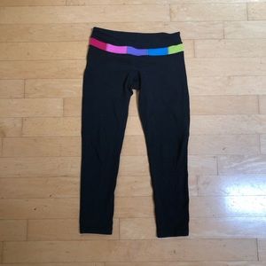 Lululemon crop leggings